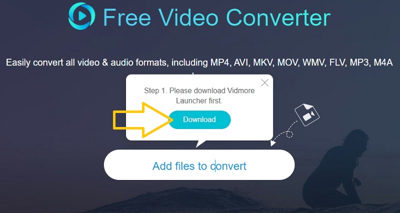 Vidmore gratis download Launcher-app