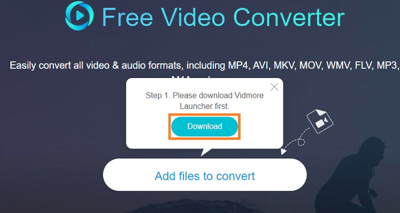 Vidmore Free Download Web Launcher