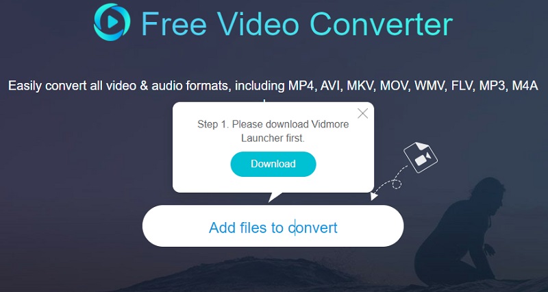 Vidmore Free Install Launcher