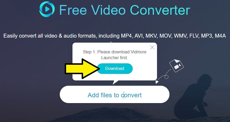 Vidmore Cài đặt miễn phí Vidmore Launcher