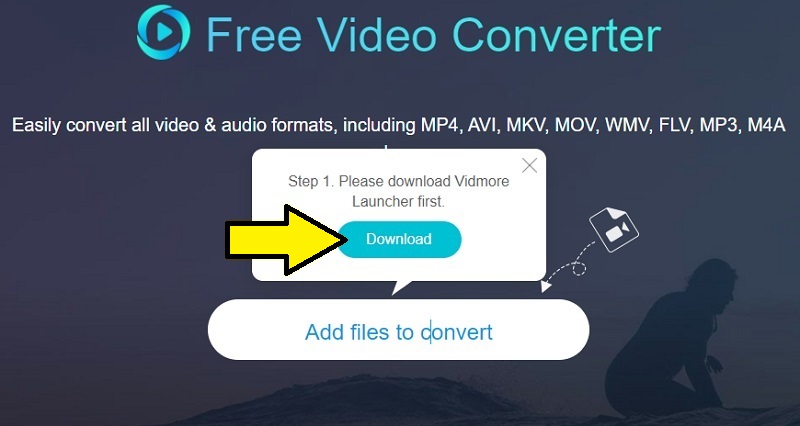 Vidmore Free Install Vidmore Launcher