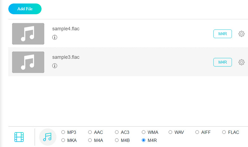 Vidmore Ücretsiz Yük FLAC Dosyası