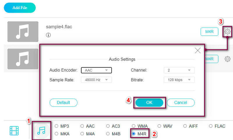 Vidmore Free Modify Output