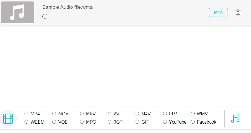 Vidmore Free Upload Audio Files