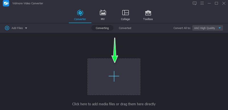 Vidmore Load FLAC Audio File