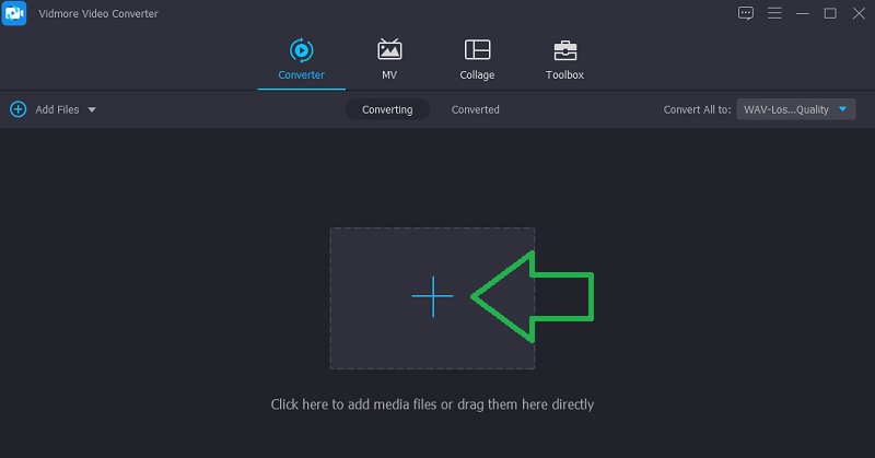 Vidmore VC Add AAC Files