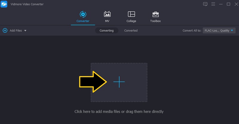 Vidmore VC Add Audio Files