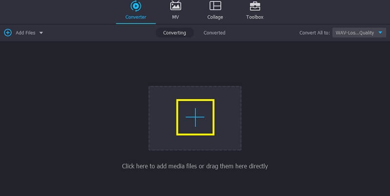 Vidmore VC Add MP2 File
