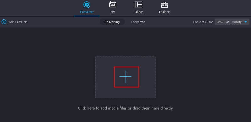 Vidmore VC Add Music File