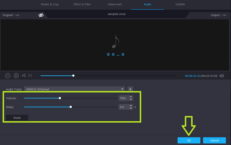 Vidmore VC Audio Volume Adjust (Регулировка громкости звука Vidmore VC)