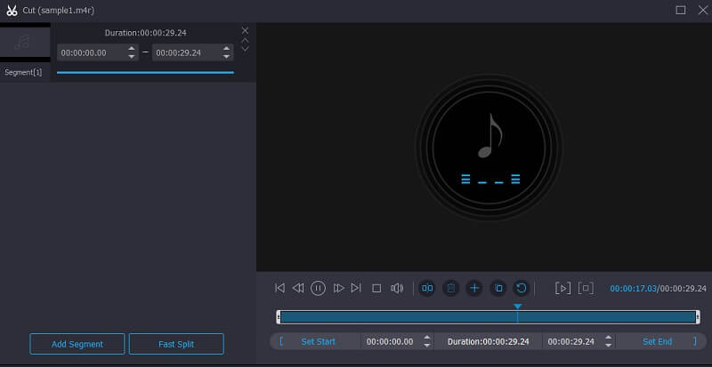 Vidmore VC Music Editor