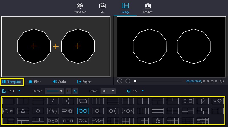 Vidmore VC Select Template