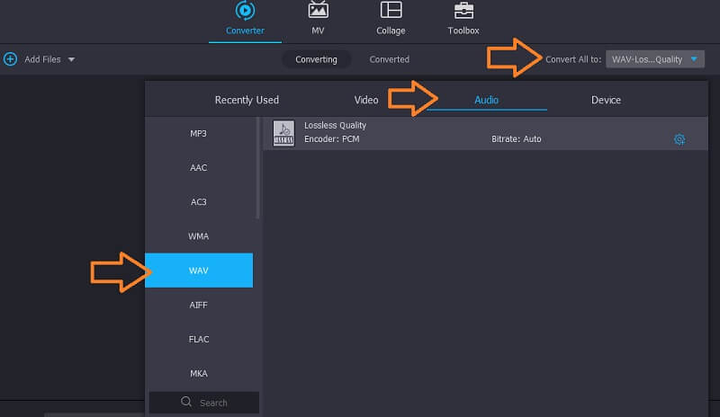 Vidmore VC Select M4R Output