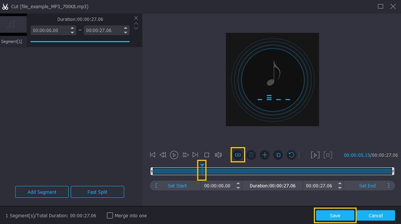 File Audio Potong Vidmore VC