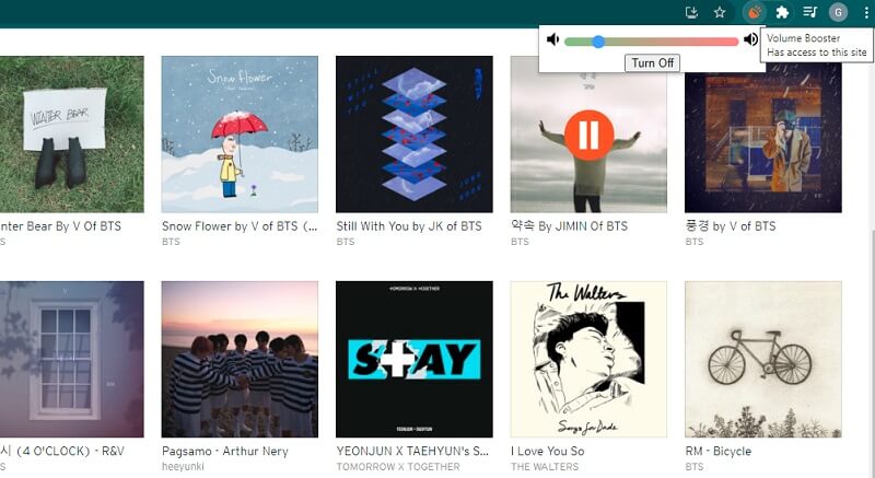 Volume Booster On Chrome