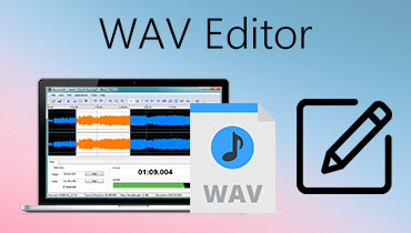 WAV-editor S