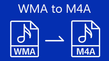 WMA - M4A