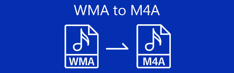 WMA til M4A