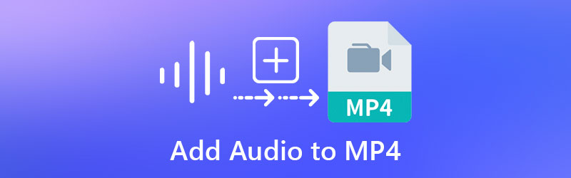 Tilføj lyd til MP4