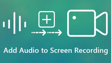 Add Audio To Screen Recording