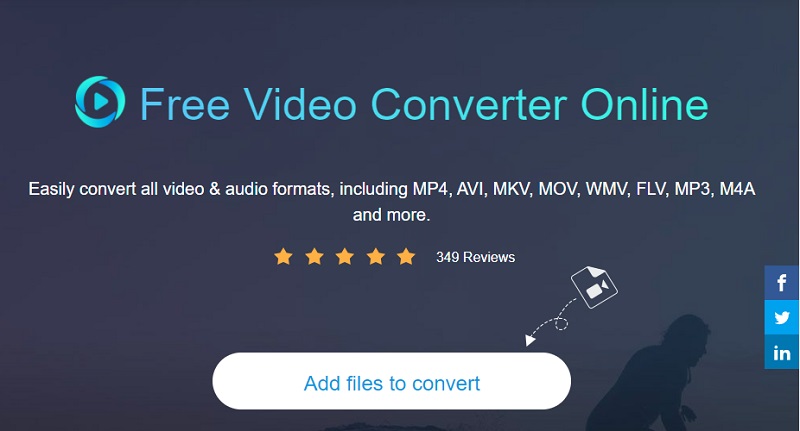 Add Files To Convert Vidmore Online