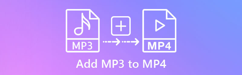 MP3 को MP4 में जोड़ें