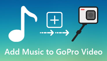 Adicionar música ao vídeo GoPro