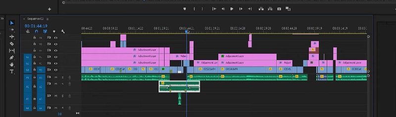 Hiệu ứng âm thanh Adobe Premiere Pro