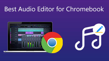 Chromebook Editor de Áudio