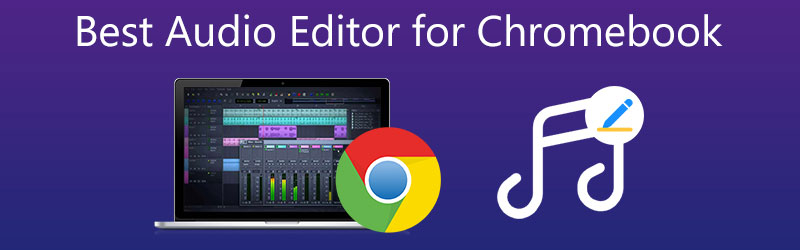 Editor zvuku Chromebook