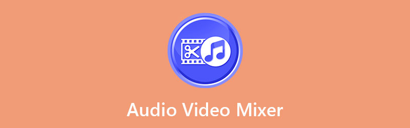 Misturador de áudio e vídeo