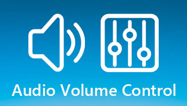 Controlul volumului audio