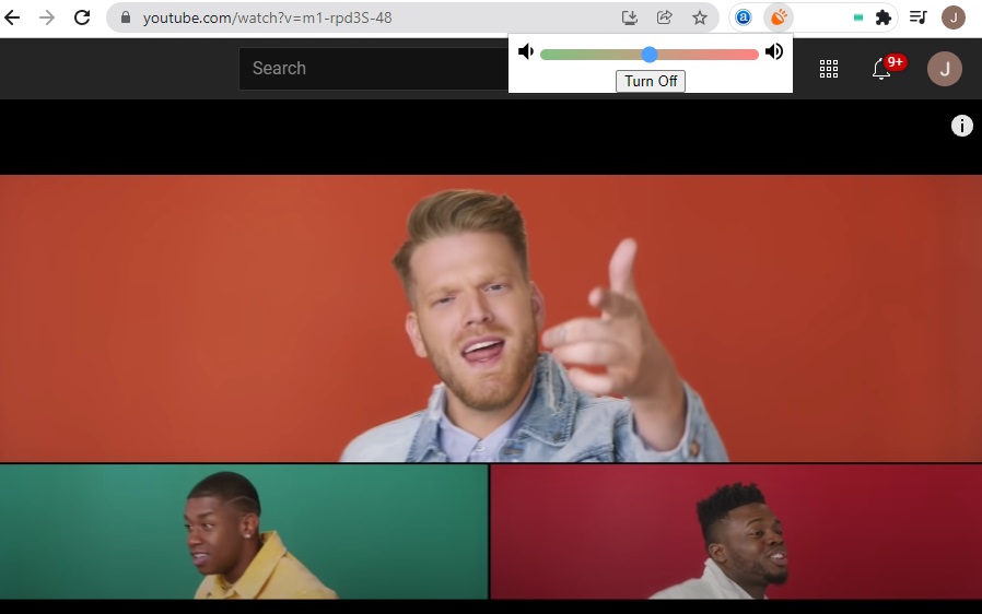 Sambungan Penggalak Kelantangan Chrome