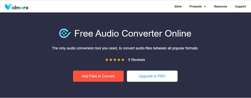 Click Add Files to Convert