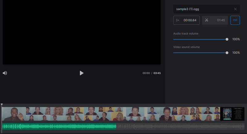 Clideo Add Audio To MP4