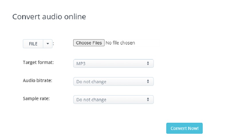 Compress AAC File Aconvert