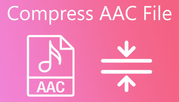 Komprimer AAC