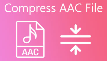 Сжать AAC