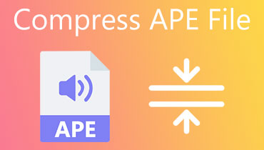 Compress APE