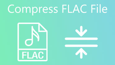 Komprimujte FLAC