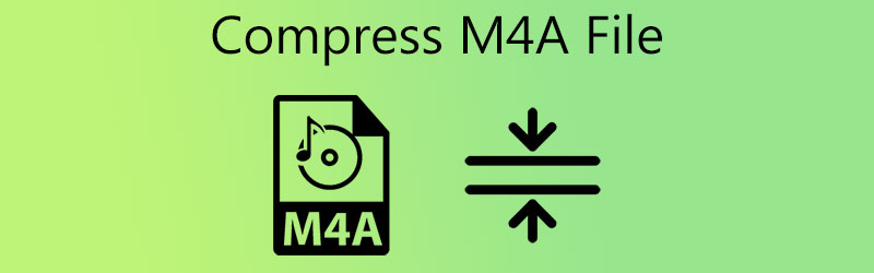 Cómo comprimir archivos de audio M4A: 4 herramientas línea fuera de línea