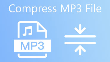 Komprimovat MP3