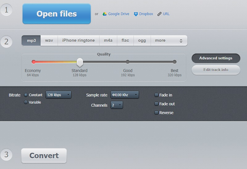 Comprimir WMA File Audio Converter