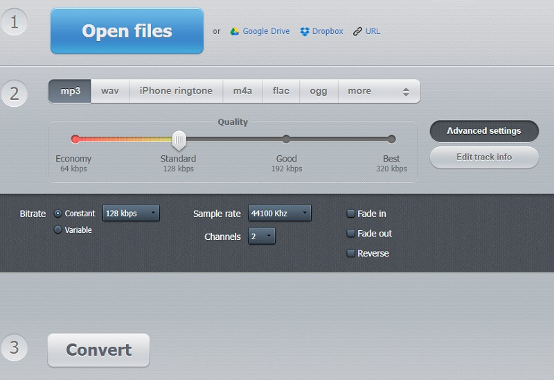 Komprimera WMA File Audio Converter