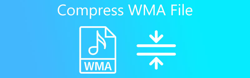 Komprimera WMA