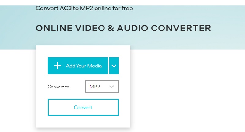 Pretvorite AC3 u MP2 Video Converter