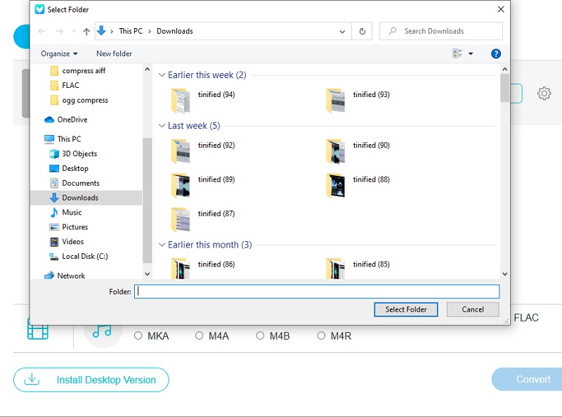 Convert AIFF Vidmore Online