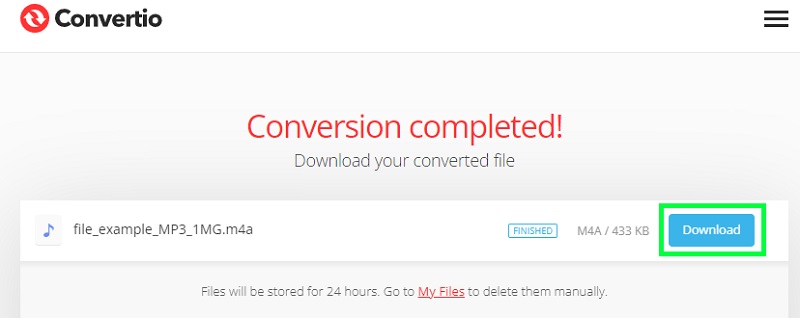 Convertio Download Output File