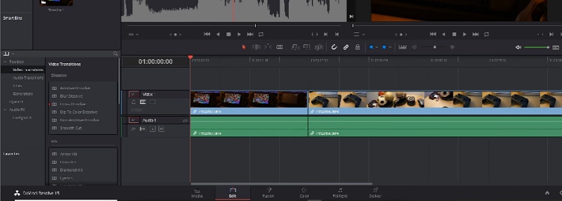 Davinci Resolve Edit Audio