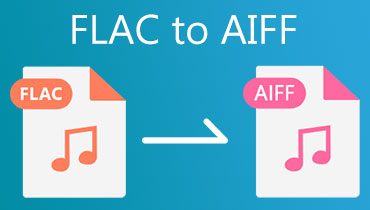 FLAC إلى AIFF